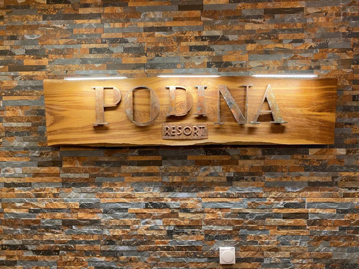 Podina Resort Hotel & Spa Ungureni  Exterior photo