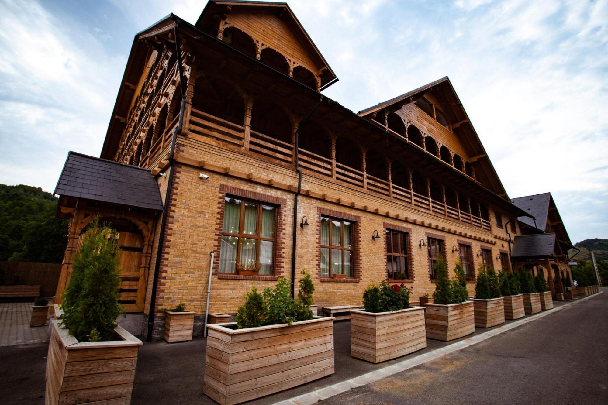 Podina Resort Hotel & Spa Ungureni  Exterior photo